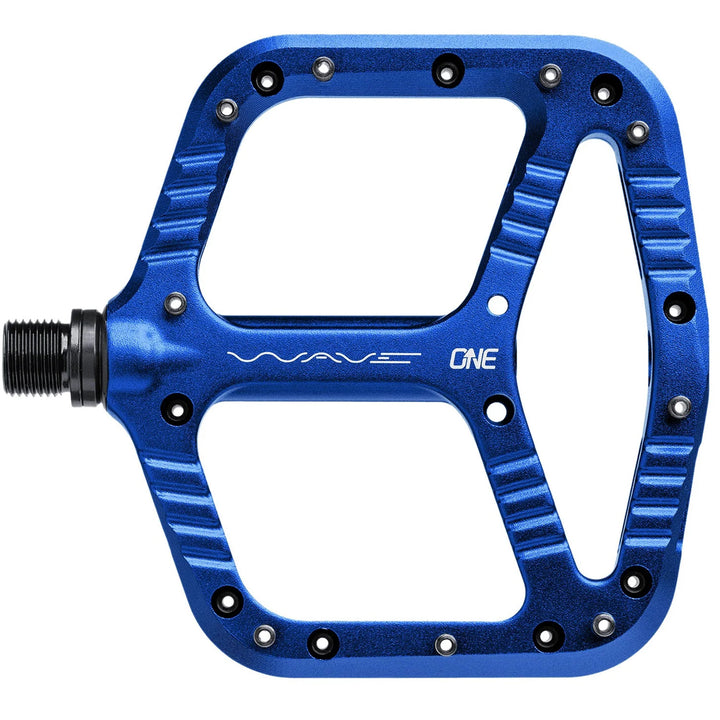OneUp Components Wave Pedals Dark Blue