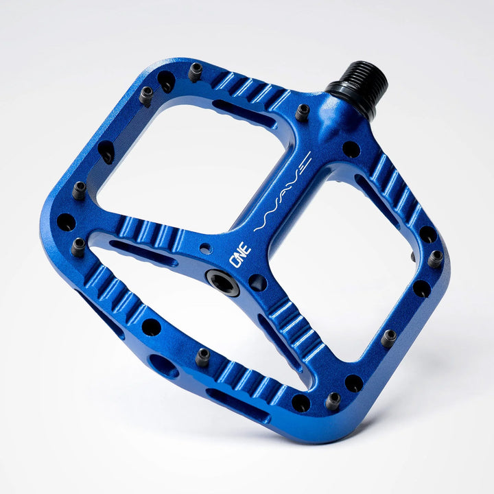 OneUp Components Wave Pedals Dark Blue