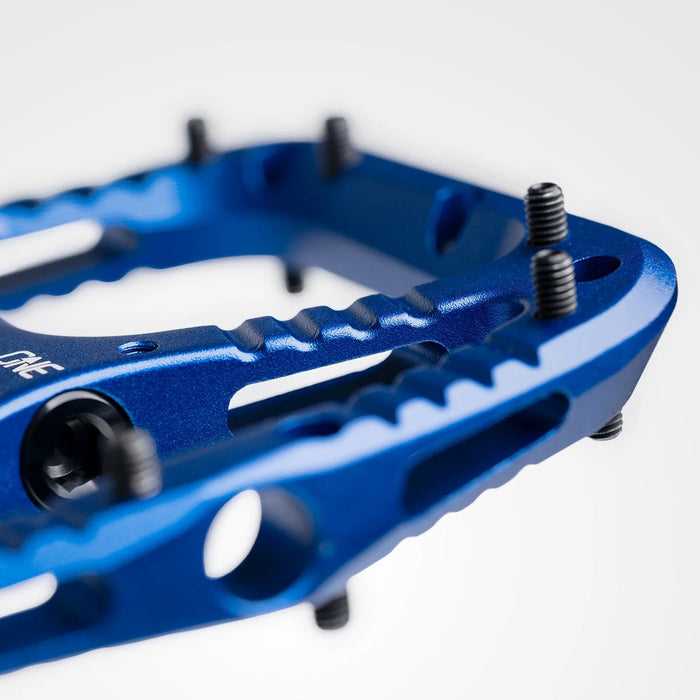 OneUp Components Wave Pedals Dark Blue