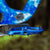 OneUp Components Wave Pedals Dark Blue