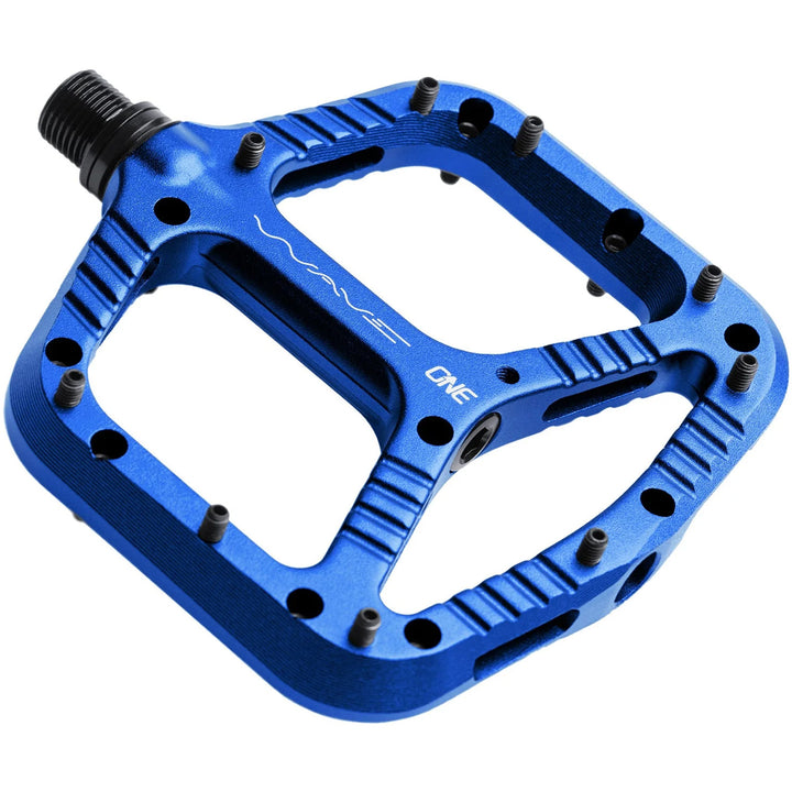 OneUp Components Wave Pedals Dark Blue