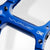 OneUp Components Wave Pedals Dark Blue