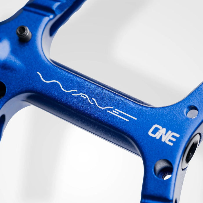 OneUp Components Wave Pedals Dark Blue