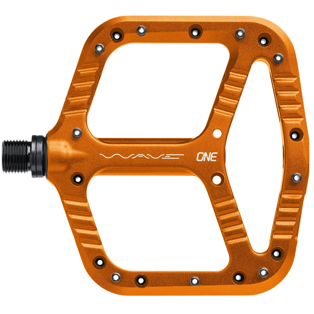 OneUp Components Wave Pedals Orange