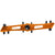OneUp Components Wave Pedals Orange