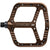 OneUp Components Wave Pedals Bronze