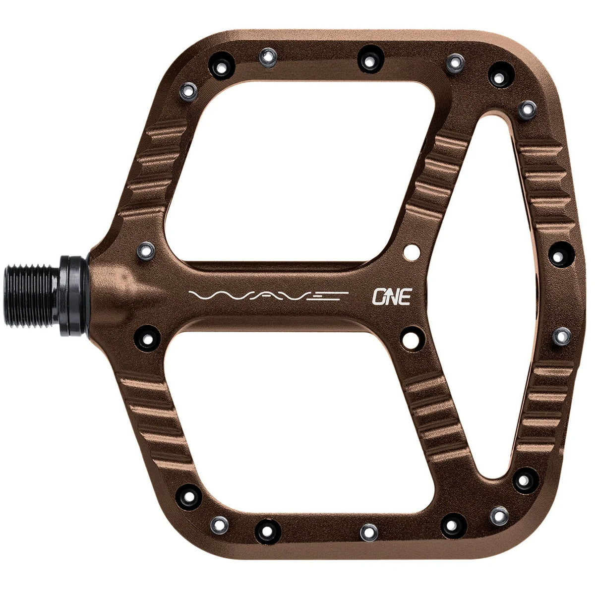 OneUp Components Wave Pedals Bronze