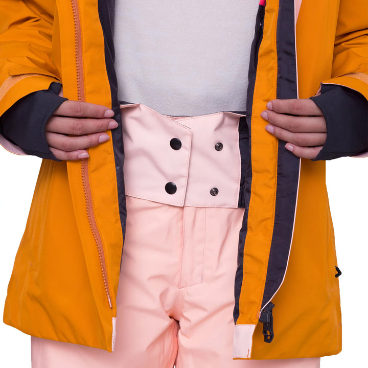 686 GORE-TEX Skyline Shell Jacket - Women's Copper Orange