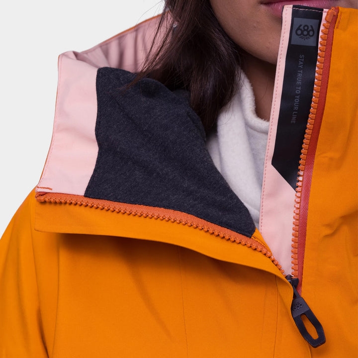 686 GORE-TEX Skyline Shell Jacket - Women's Copper Orange