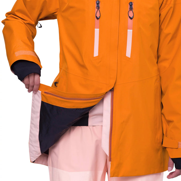 686 GORE-TEX Skyline Shell Jacket - Women's Copper Orange