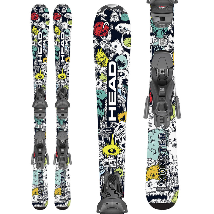 Head Monster Easy SKis + JRS 7.5 GW CA Bindings - Kids' 2026