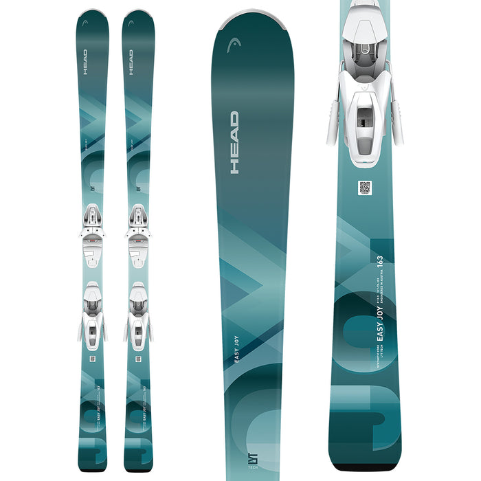 Head Easy Joy Skis + Joy 9 GW Bindings - Women's 2026