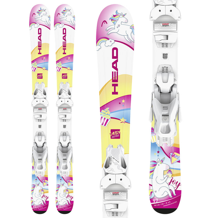 Head Unicorn Skis + JRS 4.5 GW CA Bindings - Kids' 2026