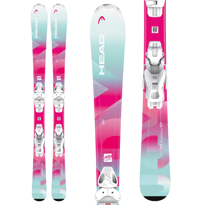 Head Joy Easy Skis + JRS 4.5 GW Bindings - Kids' 2026