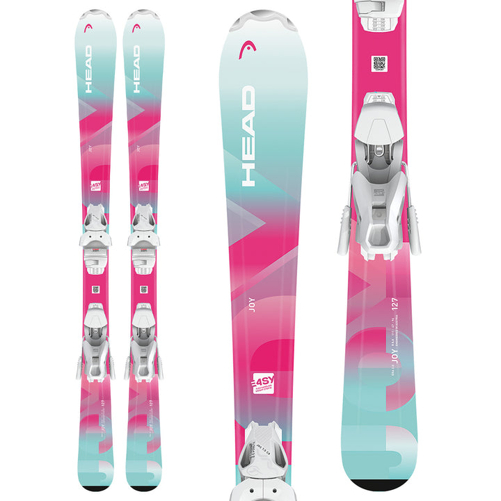 Head Joy Easy Skis + JRS 7.5 GW CA Bindings - Kids' 2026