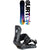 Burton Feelgood Smalls Snowboard + Nitro Charger Snowboard Bindings - Kids'
