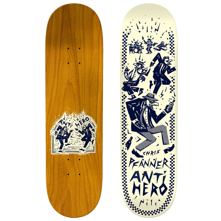 Anti Hero Pfanner Ruder BWOYS 8.25 Skateboard Deck