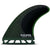 Futures F4 Blackstix Large Tri Fins Green