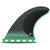 Futures F4 Blackstix Small Tri Fins Green