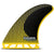 Futures P8 Blackstix Large Tri Fins Yellow