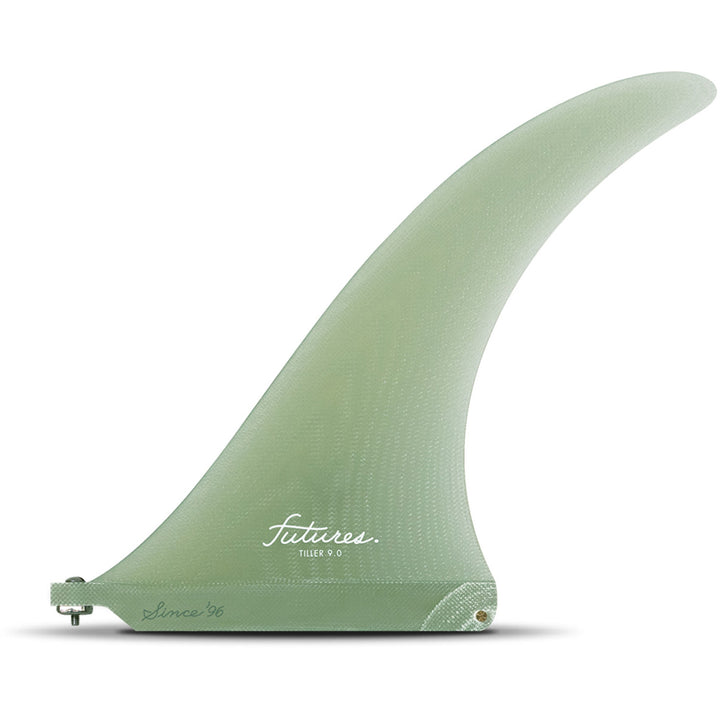 Futures Tiller 9.0" Single Fin Cobalt/Patina