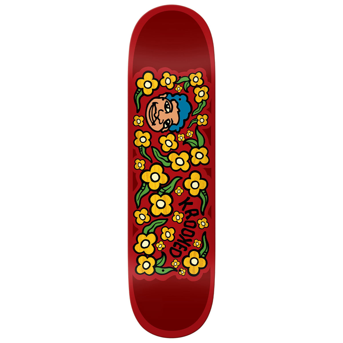 Krooked Team Sweatpant Redux 8.38 Skateboard Deck