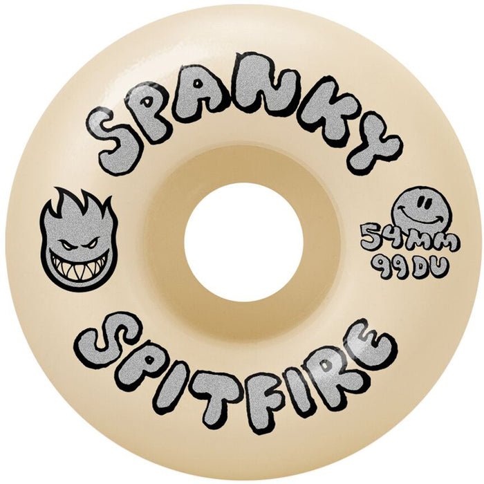 Spitfire Formula Four 99d Spanky Happy Pro Skateboard Wheels