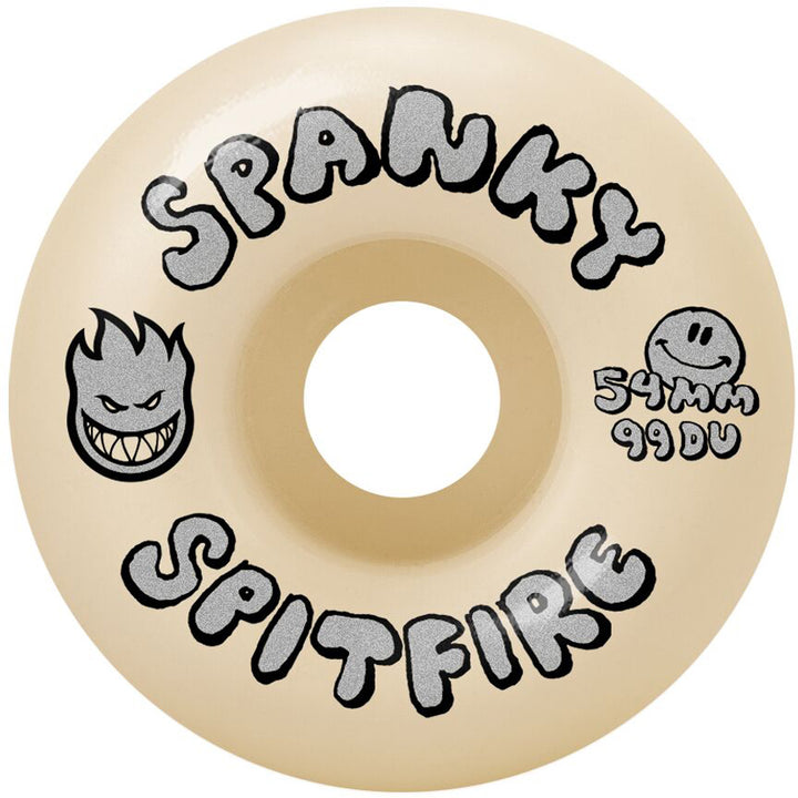 Spitfire Formula Four 99d Spanky Happy Pro Skateboard Wheels