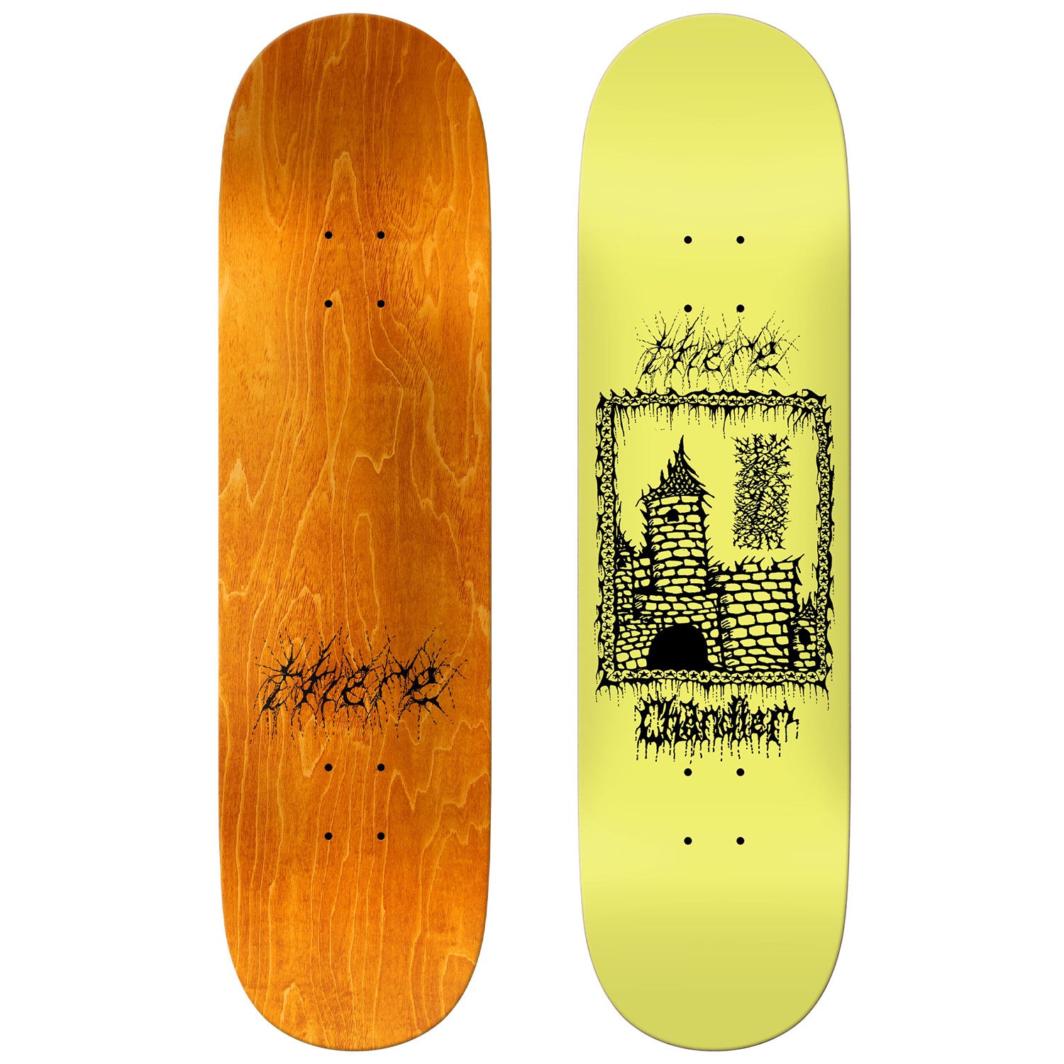 There Skateboards Chandler Crypt KP Skateboard Deck