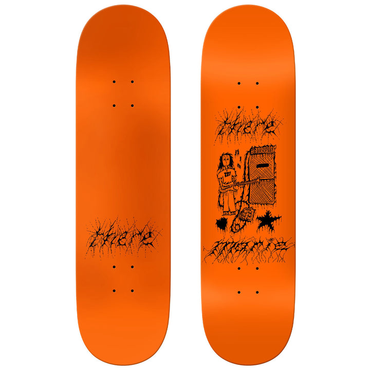 There Skateboards Marie Rock Chick 8.25 Skateboard Deck