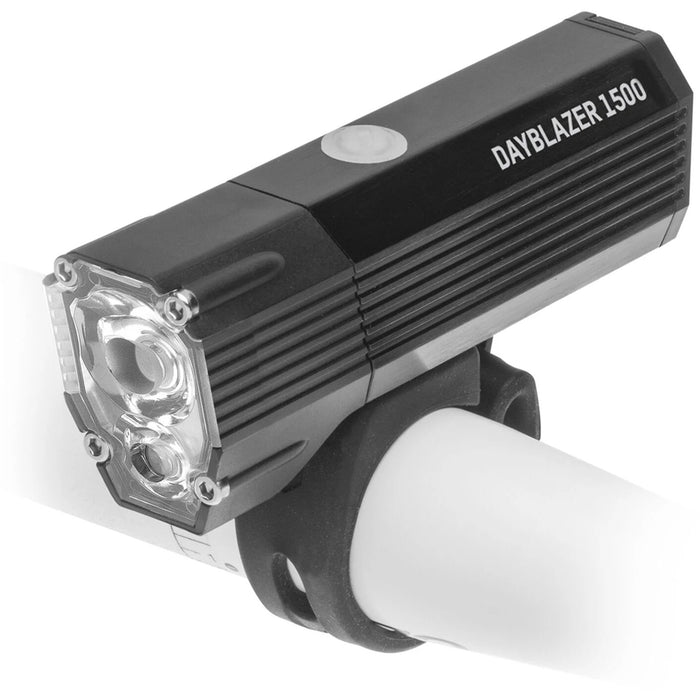 Blackburn Dayblazer 1500 Front and 65 Rear Bike Light Set Black
