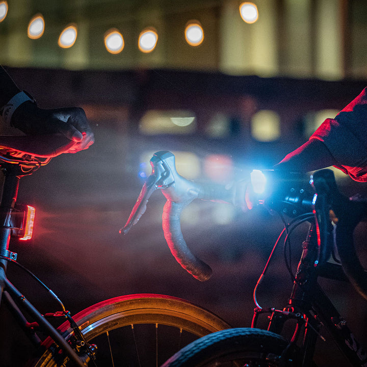Blackburn Dayblazer 1500 Front and 65 Rear Bike Light Set Black