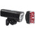 Blackburn Dayblazer 1500 Front and 65 Rear Bike Light Set Black