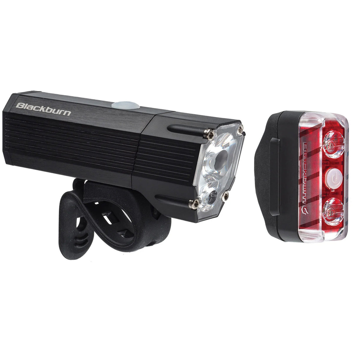 Blackburn Dayblazer 1500 Front and 65 Rear Bike Light Set Black