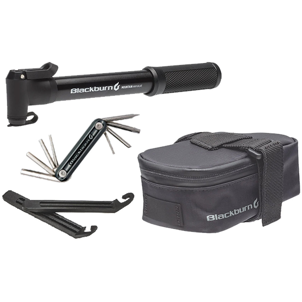 Blackburn Local Ride Tool Kit Black