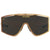 Pit Viper The Try-Hard Sunglasses The Brown Town/HDPV Polarized Brown - Casey Brown Pro Model