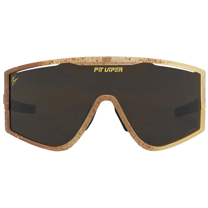 Pit Viper The Try-Hard Sunglasses The Brown Town/HDPV Polarized Brown - Casey Brown Pro Model