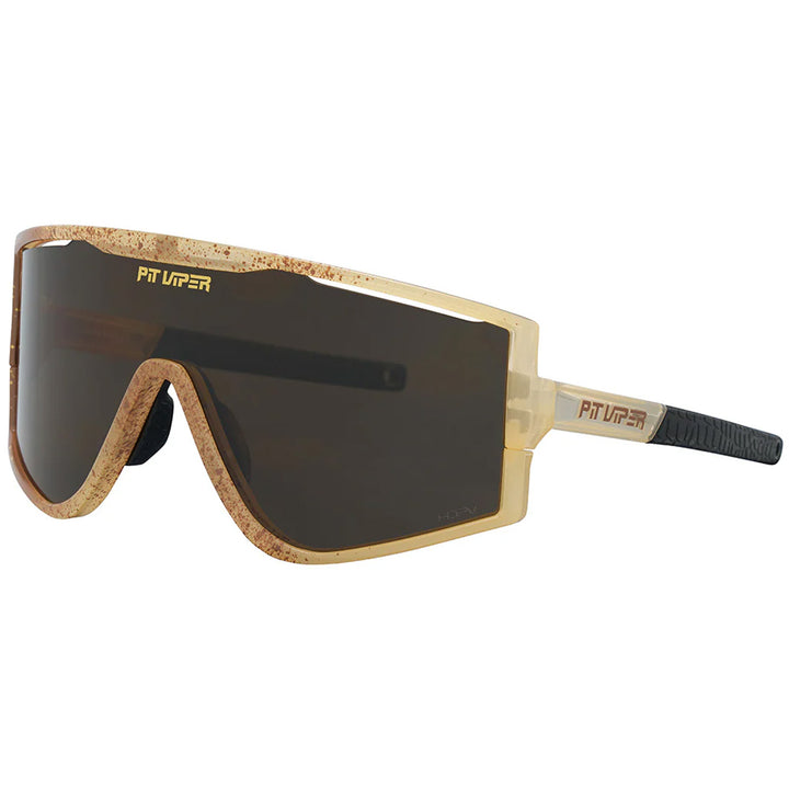 Pit Viper The Try-Hard Sunglasses The Brown Town/HDPV Polarized Brown - Casey Brown Pro Model