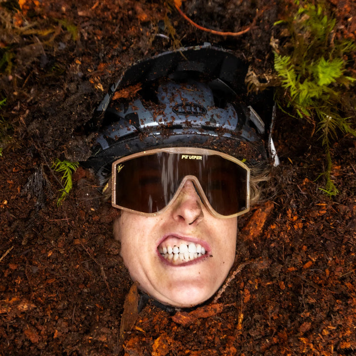 Pit Viper The Try-Hard Sunglasses The Brown Town/HDPV Polarized Brown - Casey Brown Pro Model