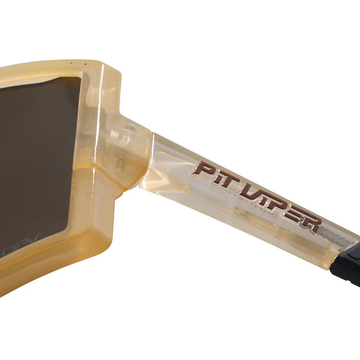 Pit Viper The Try-Hard Sunglasses The Brown Town/HDPV Polarized Brown - Casey Brown Pro Model