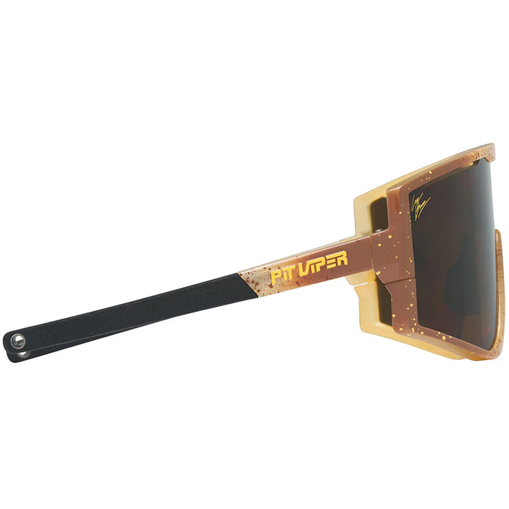 Pit Viper The Try-Hard Sunglasses The Brown Town/HDPV Polarized Brown - Casey Brown Pro Model