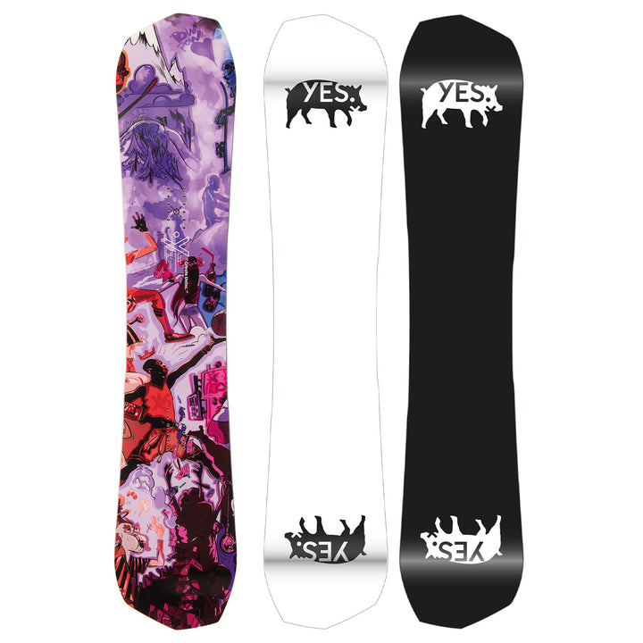 Yes. Greats UnInc Snowboard 2023
