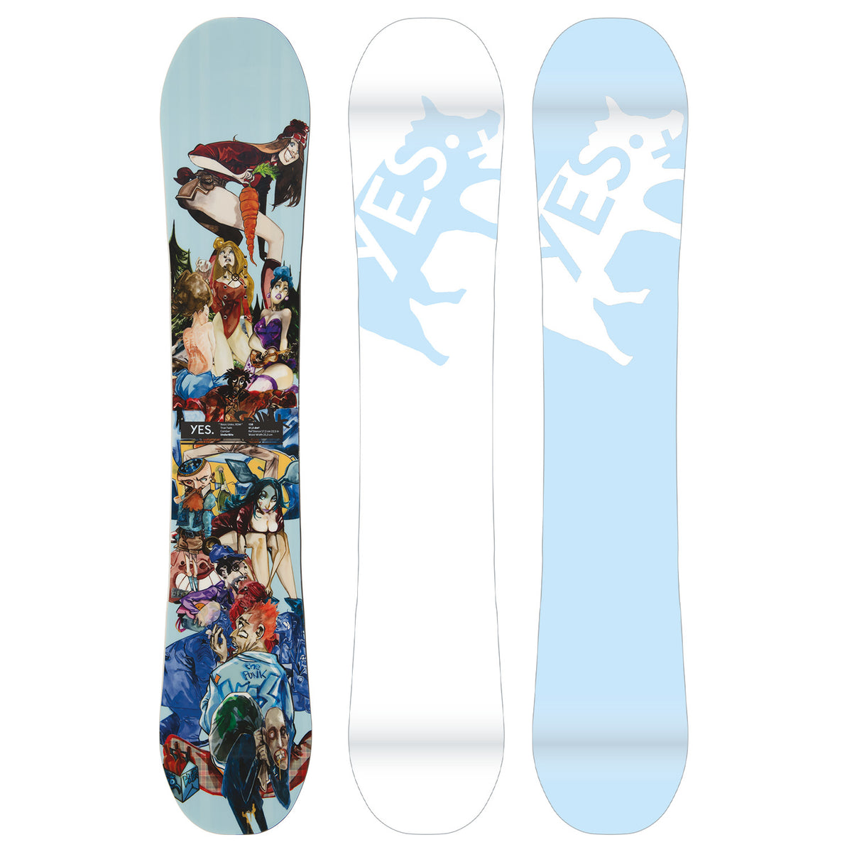 Yes. Basic UnInc RDM Snowboard 2023