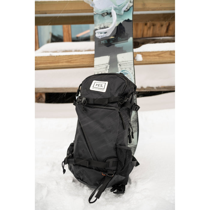 Yes. 16L Backpack Black