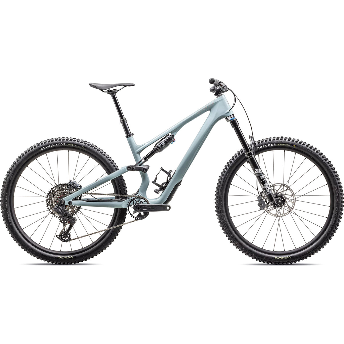 Specialized Stumpjumper 15 Comp Complete Mountain Bike 2025 Gloss Seafoam/Silver Dust
