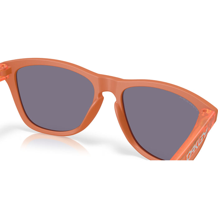 Oakley Frogskins Sunglasses Matte Ginger/Prizm Grey