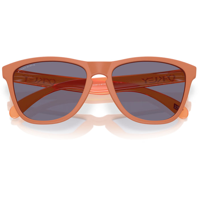 Oakley Frogskins Sunglasses Matte Ginger/Prizm Grey