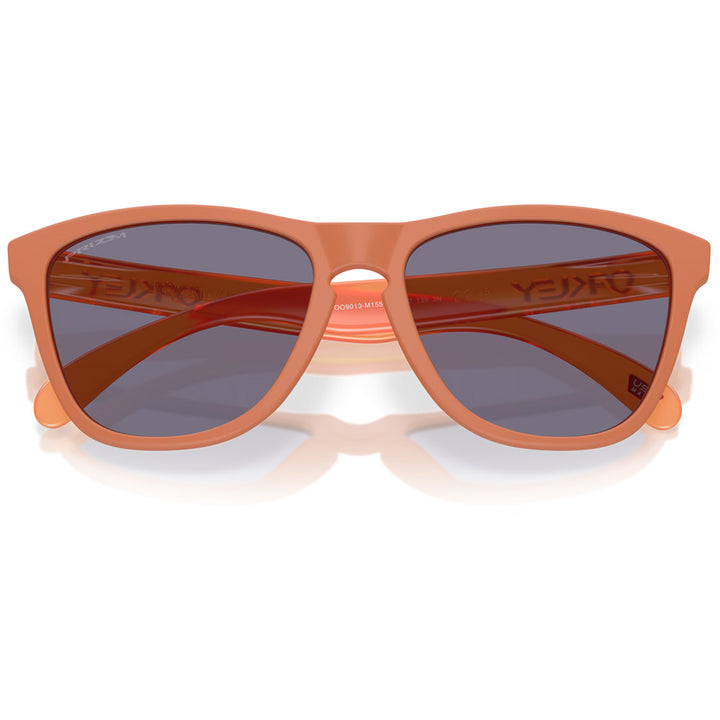 Oakley Frogskins Sunglasses Matte Ginger/Prizm Grey