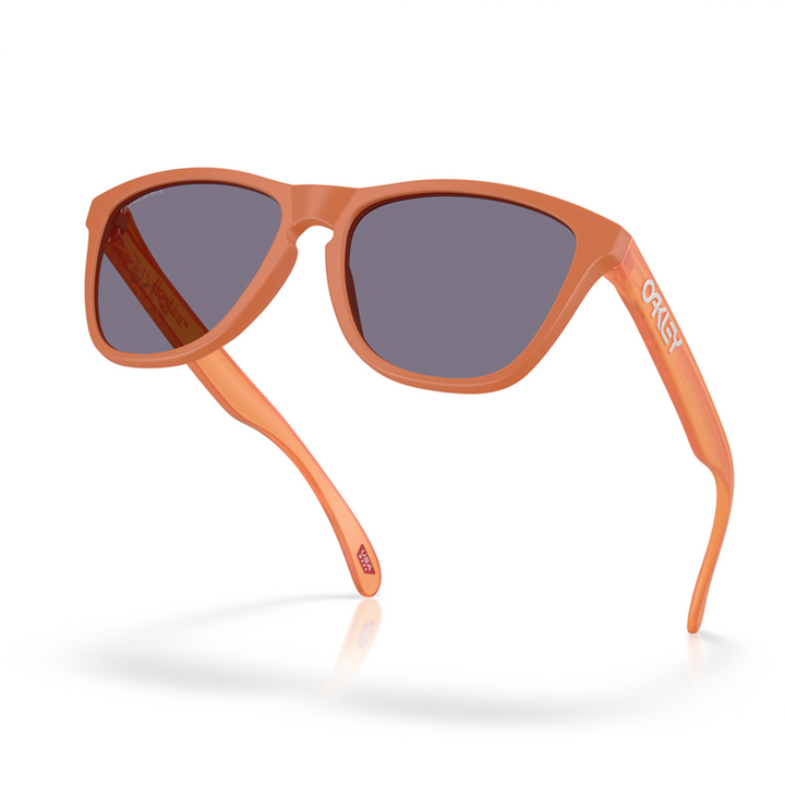 Oakley Frogskins Sunglasses Matte Ginger/Prizm Grey
