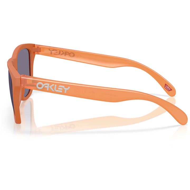 Oakley Frogskins Sunglasses Matte Ginger/Prizm Grey